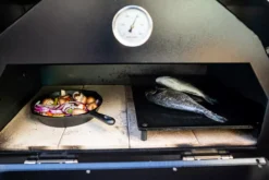 Der Merklinger Feuerplatte 800 -Cafiro Geschaft merklinger holzbackofen grill pizzaofen brotbackofen feuerplatte2 jpg