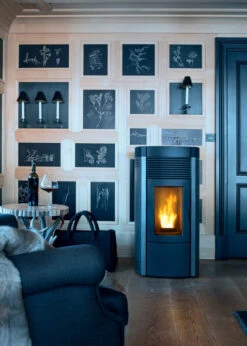 Pelletofen MCZ MUSA Comfort Air Matic Maestro M1, 14 KW 2 Pelletofen MCZ MUSA Comfort Air Matic Maestro M1, 14 KW -Cafiro Geschaft musa ambiente