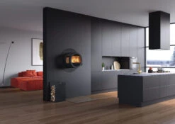 Kaminofen Nordpeis ME Wand 5,8 KW Schwarz 4 Kaminofen Nordpeis ME Wand 5,8 KW Schwarz -Cafiro Geschaft nordpeis kaminofen me wand mit seitenglas hitzenschutz vorlegeglasplatte ambiente 009gbceltyqmzfa