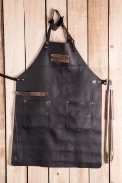 Der Merklinger Grillschürze Aus Nappaleder -Cafiro Geschaft renecernyfotografie 7 jpg