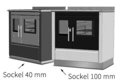 Holzherd Wasserführend Greithwald Tyrola TRT 100, 10 KW -Cafiro Geschaft sockel varianten traprn3kpcarkbll99vi2zfud01hn