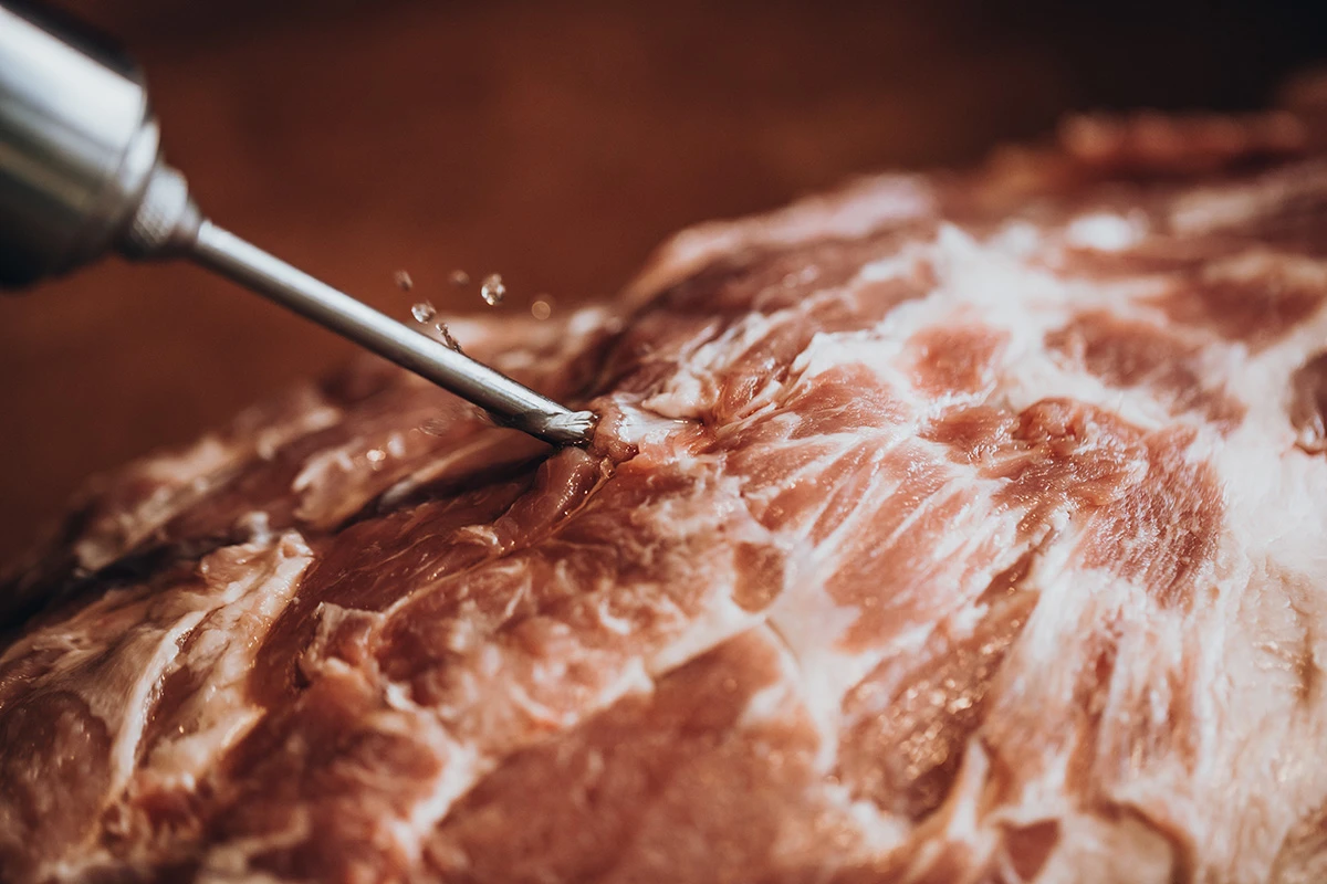 MOESTA-BBQ Spritze mit 5 Nadeln MOESTA-BBQ Spritze Mit 5 Nadeln -Cafiro Geschaft spritze