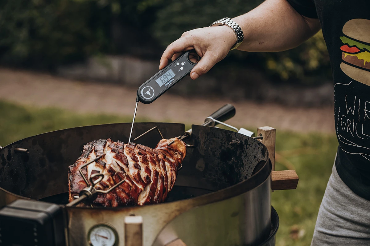 MOESTA-BBQ Grillthermometer beleuchtet MOESTA-BBQ Grillthermometer Beleuchtet -Cafiro Geschaft thermometer 2