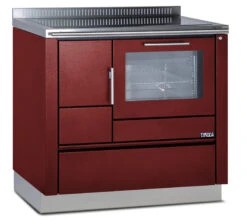 Holzherd Greithwald Tyrola TRA 80, 7 KW -Cafiro Geschaft tr a90 bordeauxlrohebe7nlh91